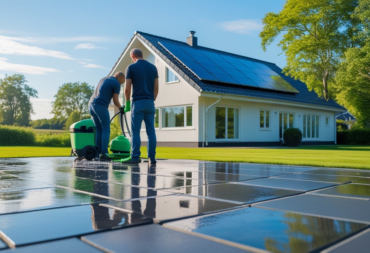 Energibesparelser og fliserens på Langeland Sådan optimerer du dit hjem