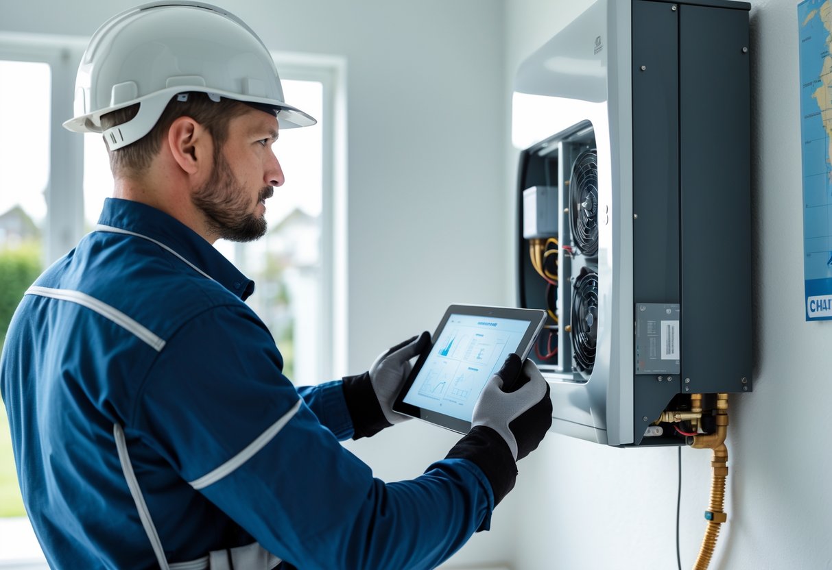 Saadan finder du den rette elektriker paa Sjaelland til din varmepumpeinstallation